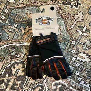 Harley-Davidson Leather Gloves Women’s NWT